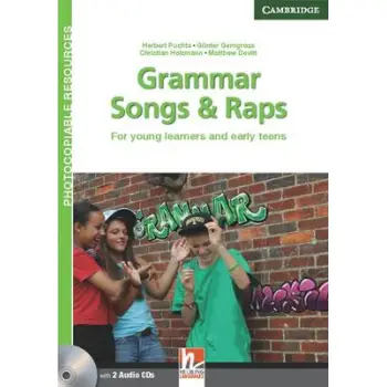 GRAMMAR SONGS & RAPS TCHR'S BOOK (+2 AUDIO CD'S)