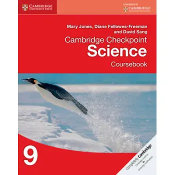 CAMBRIDGE CHECKPOINT SCIENCE COURSEBOOK 9