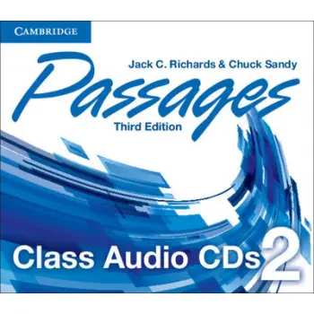 PASSAGES 2 CD CLASS (3) 3RD ED