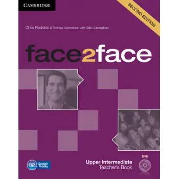 FACE 2 FACE UPPER-INTERMEDIATE TCHR'S (+ DVD) 2ND ED