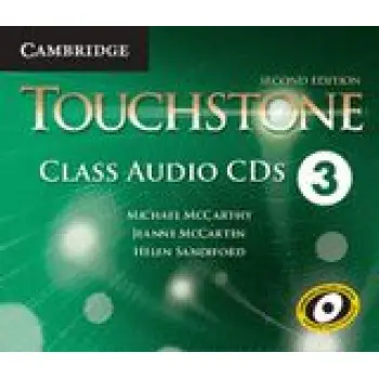 TOUCHSTONE 3 CD CLASS 2ND ED