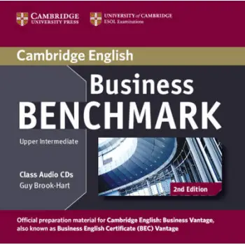 BUSINESS BENCHMARK UPPER-INTERMEDIATE BEC VANTAGE CD CLASS 2ND ED