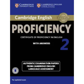 CAMBRIDGE ENGLISH PROFICIENCY FOR UPDATED EXAM 2 SELF STUDY PACK (+ ON LINE AUDIO)