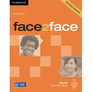 FACE 2 FACE STARTER TCHR'S (+ DVD) 2ND ED