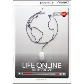 CAMBRIDGE DISCOVERY EDUCATION A2: LIFE ONLINE - THE DIGITAL LIFE (+ ONLINE ACCESS)