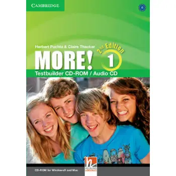 MORE! 1 TESTBUILDER CD-ROM / AUDIO CD 2ND ED