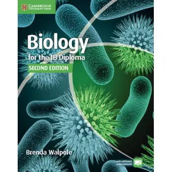 BIOLOGY FOR THE IB DIPLOMA COURSEBOOK WITH FREE ONLINE MATERIAL
