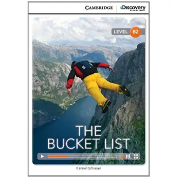 CAMBRIDGE DISCOVERY EDUCATION B2: THE BUCKET LIST (+ ONLINE ACCESS)