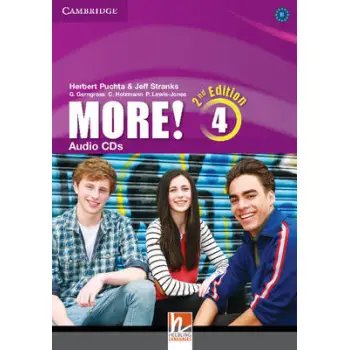 MORE! 4 CD CLASS (3) 2ND ED