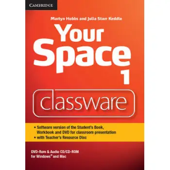 YOUR SPACE 1 CLASSWARE DVD-ROM & AUDIO CD/CD-ROM