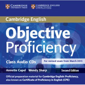 OBJECTIVE PROFICIENCY CD CLASS (2) 2ND ED