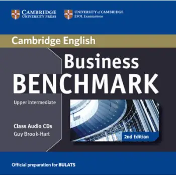 BUSINESS BENCHMARK UPPER-INTERMEDIATE BEC + BULATS CD AUDIO CLASS 2ND ED