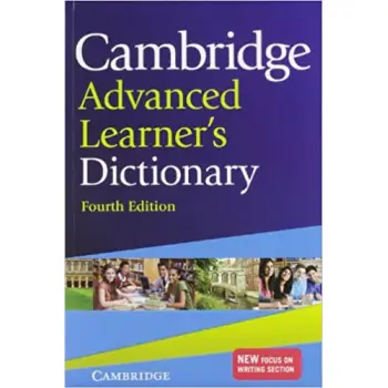 CAMBRIDGE ADVANCED LEARNER'S DICTIONARY 4TH ED PB