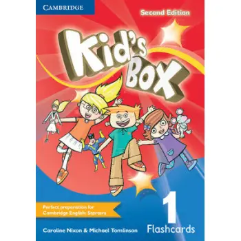 KID'S BOX 1 FLASHCARDS 2ND ED