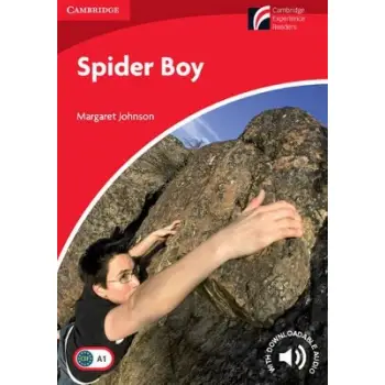 CAMBRIDGE EXPERIENCE READERS 1: SPIDER BOY