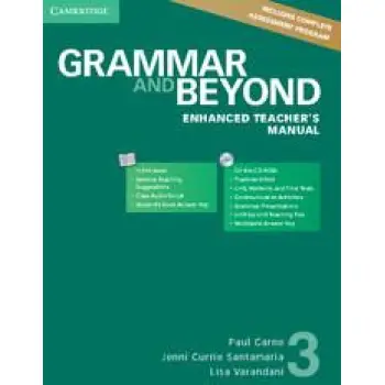 GRAMMAR & BEYOND 3 ENHANCED TEACHER'S MANUAL (+ CD-ROM)