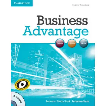 BUSINESS ADVANTAGE INTERMEDIATE PERSONAL STUDY BOOK (+ CD)