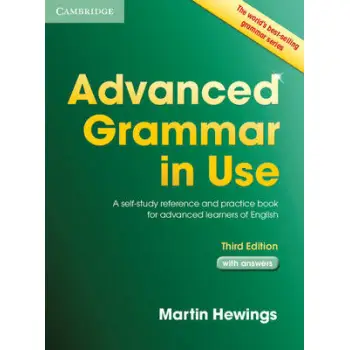 ADVANCED GRAMMAR IN USE SB W/A 3RD ED