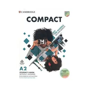 COMPACT KEY FOR SCHOOLS SB PACK (+ ONLINE PRACTICE & WB WITHOUT ANSWERS) (FOR REVISED EXAM FROM 2020)