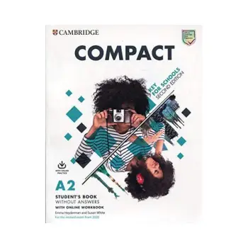 COMPACT KEY FOR SCHOOLS TCHR'S (+ DOWNLOADABLE AUDIO) (FOR REVISED EXAM FROM 2020) 2ND ED
