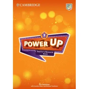 POWER UP 2 TCHR'S RESOURCE BOOK (+ONLINE AUDIO)