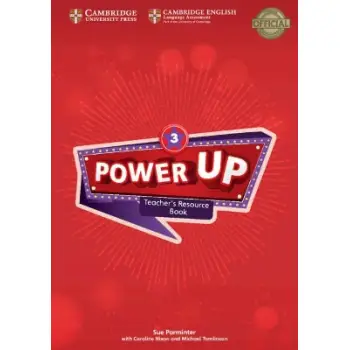 POWER UP 3 TCHR'S RESOURCE BOOK (+ ONLINE AUDIO)