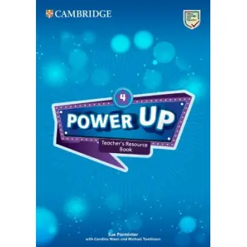 POWER UP 4 TCHR'S RESOURCE BOOK (+ONLINE AUDIO)