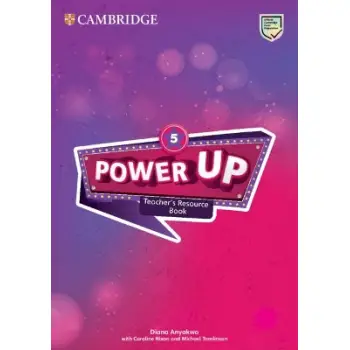 POWER UP 5 TCHR'S RESOURCE BOOK (+ONLINE AUDIO)