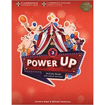 POWER UP 3 ACTIVITY BOOK ( + ON LINE RESOURCES)