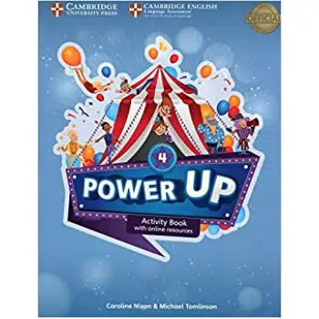 POWER UP 4 ACTIVITY BOOK ( + ON LINE RESOURCES)