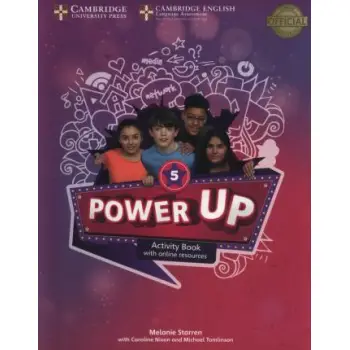 POWER UP 5 ACTIVITY BOOK ( + ON LINE RESOURCES)