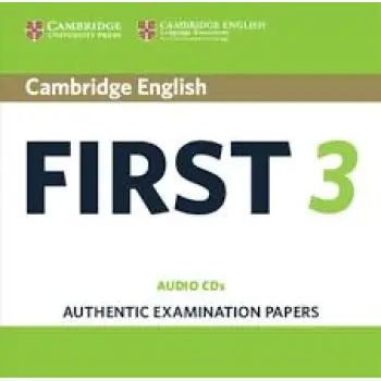 CAMBRIDGE ENGLISH FIRST 3 CD (2)