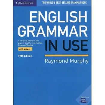 ENGLISH GRAMMAR IN USE SB WO/A 5TH ED