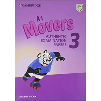 CAMBRIDGE YOUNG LEARNERS ENGLISH TESTS MOVERS 3 SB (FOR REVISED EXAM FROM 2018)
