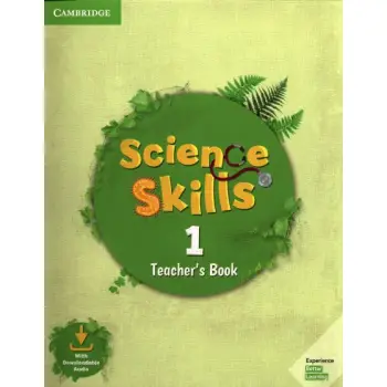 CAMBRIDGE SCIENCE SKILLS 1 TCHR'S