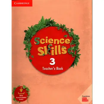 CAMBRIDGE SCIENCE SKILLS 3 TCHR'S