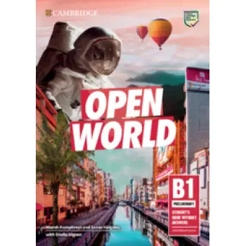 OPEN WORLD B1 PRELIMINARY SB (+ ONLINE PRACTICE)