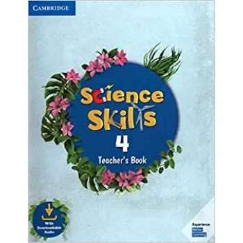 CAMBRIDGE SCIENCE SKILLS 4 TCHR'S