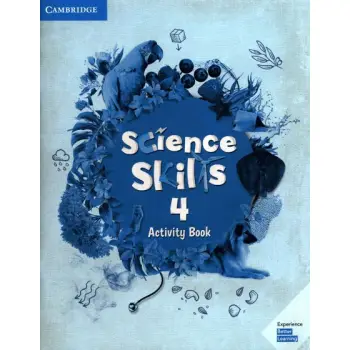 CAMBRIDGE SCIENCE SKILLS 4 ACTIVITY BOOK ( + ON LINE RESOURCES)