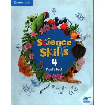 CAMBRIDGE SCIENCE SKILLS 4 SB PACK (+ ACTIVITY BOOK WITH ONLINE RESOURCES)