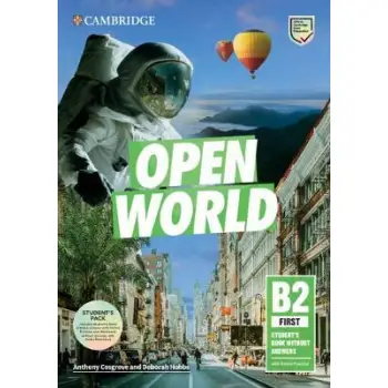 OPEN WORLD B2 FIRST SB PACK (+ WB WITH AUDIO DOWNLOAD)