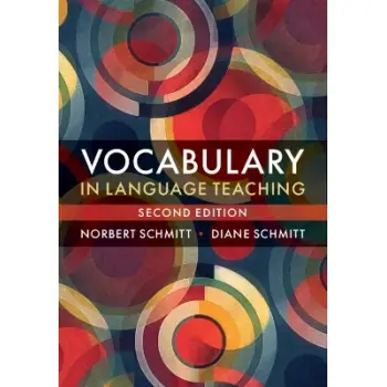 VOCABULARY IN LANGUAGE TEACHING SB 2ND ED