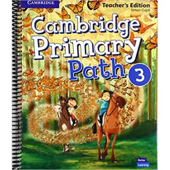 CAMBRIDGE PRIMARY PATH 3 TCHR'S