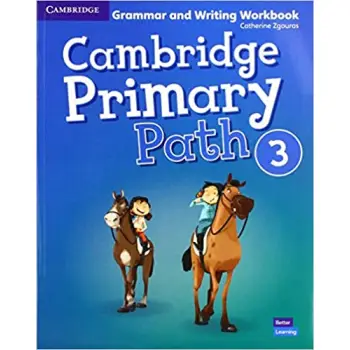 CAMBRIDGE PRIMARY PATH 3 GRAMMAR AND WRITING WORKBOOK