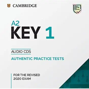 CAMBRIDGE ENGLISH KEY 1 CD (2) (FOR REVISED EXAMS FROM 2020)