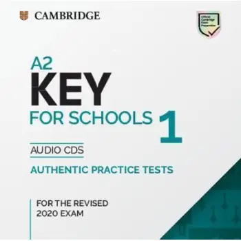 CAMBRIDGE ENGLISH KEY FOR SCHOOLS 1 CD (1) (FOR REVISED EXAMS FROM 2020)
