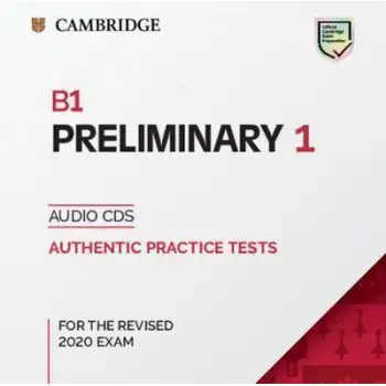 CAMBRIDGE ENGLISH PRELIMINARY 1 CD (2) (FOR REVISED EXAMS FROM 2020)