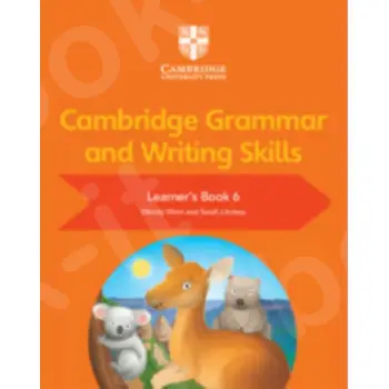 CAMBRIDGE GRAMMAR AND WRITING SKILLS LEARNERS BOOK 6