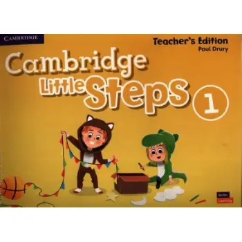 CAMBRIDGE LITTLE STEPS 1 TCHR'S