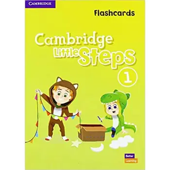 CAMBRIDGE LITTLE STEPS 1 FLASHCARDS